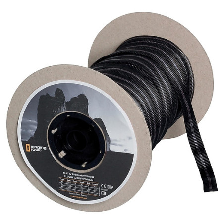 Flachband Singing Rock Flat webbing 16mm, 120m