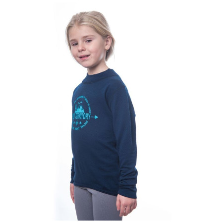 Kinder-Funktionsshirt Sensor Merino DF Territory