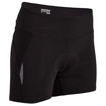 Damen-Radhose Silvini Merana schwarz black