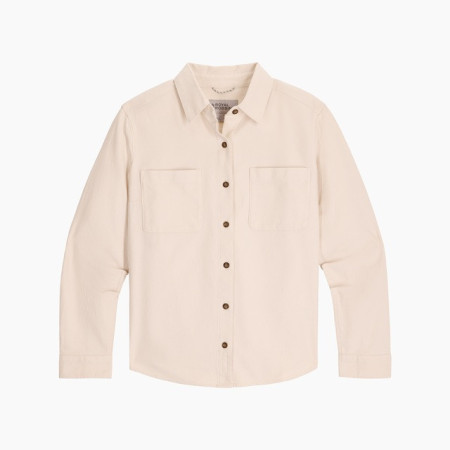 Damenhemd Royal Robins W Lieback Button-up L/S beige Chalk HTR