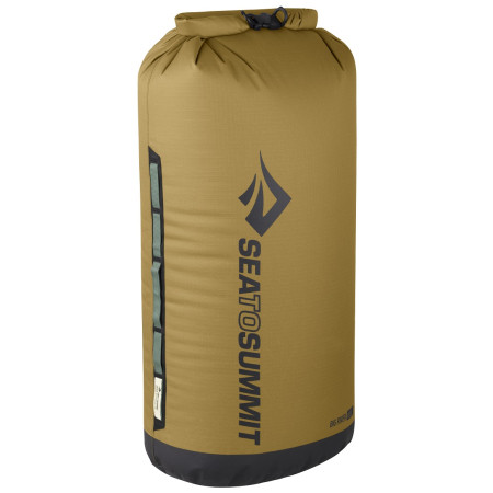 Wasserdichter Packsack Sea to Summit Big River Dry Bag 13 L gelb/schwarz Dull Gold