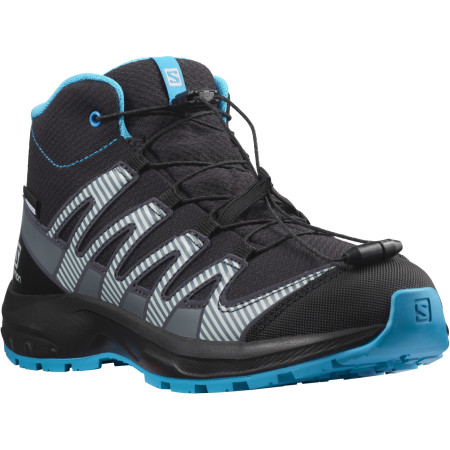 Kinderschuhe Salomon Xa Pro V8 Mid Climasalomon™ Waterproof 2022 schwarz Black(PantoneTapShoe)