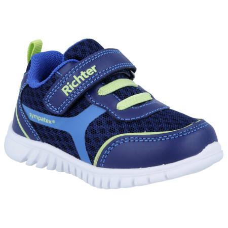 Kinderschuhe Richter Wallaby Nautical/Lime/Lagoon blau nautical/lime/lagoon