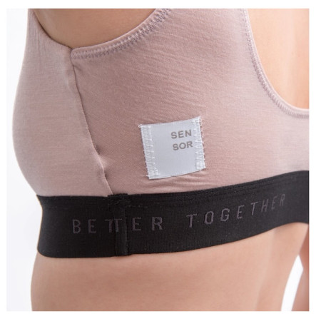 Büstenhalter Sensor Merino Cordura