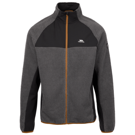 Herren-Sweatshirt Trespass Cranwell grau STORM GREY