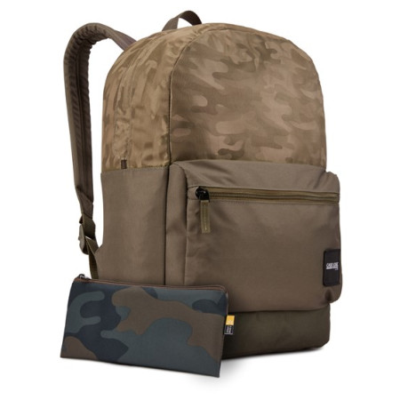 Urban-Rucksack Case Logic Founder 26L braun OliveNight/Camo