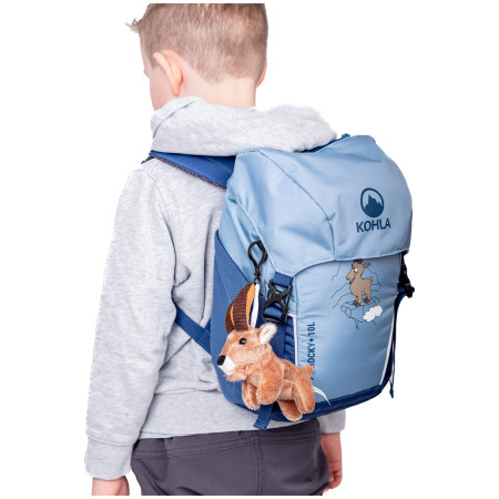 Kinderrucksack Kohla Happy Rocky 10