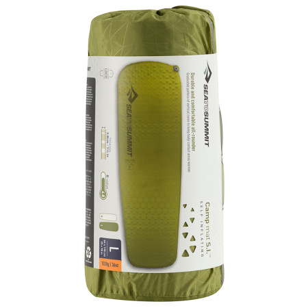 Selbstaufblasende Isomatte Sea to Summit Camp mat Self Inflating L
