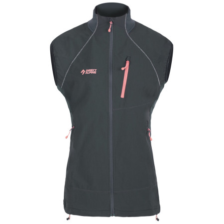 Damenweste Direct Alpine Spike Lady grau/rosa anthracite/coral