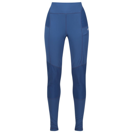 Damen-Leggings Regatta Gravale Tech Leggin blau Dusty Denim
