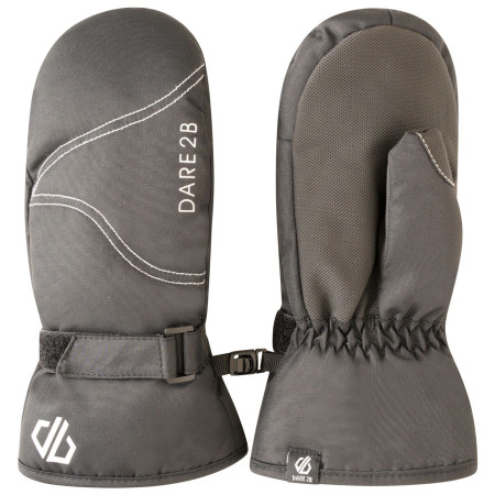 Dětské softshellové rukavice Dare 2b Jovial Mitt schwarz Black (800)