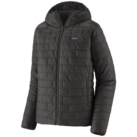 Herrenjacke Patagonia M's Nano Puff Hoody schwarz Black