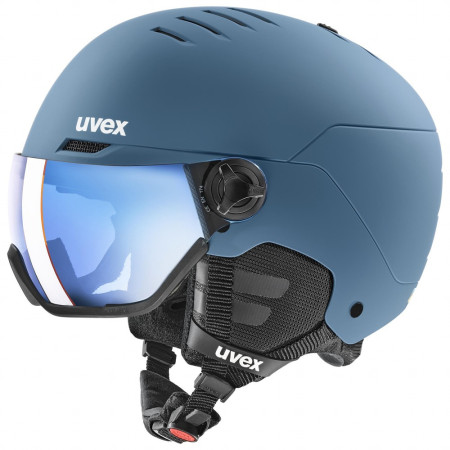 Skihelm Uvex Wanted Visor