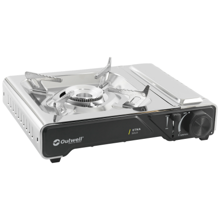 Gaskocher Outwell Etna Solo silber Silver Grey