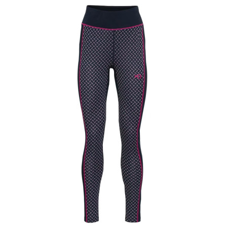 Damen-Leggings Kari Traa Lekker Pants blau Royal