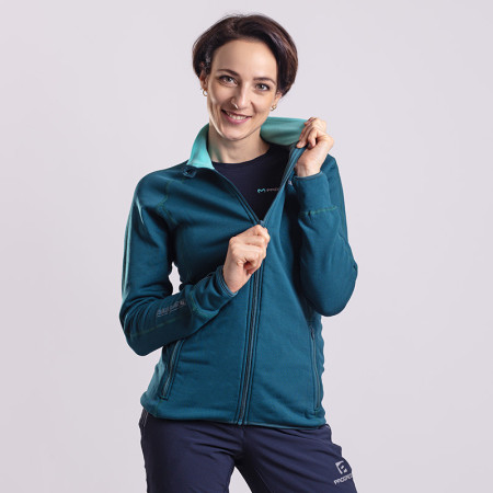 Damen Funktions-Sweatshirt Progress Tispa Merino