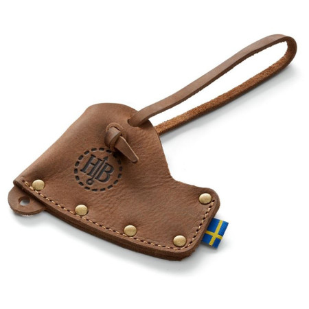 Lederhülle Hultafors Spare Sheath Hb Sshb-0,7F braun