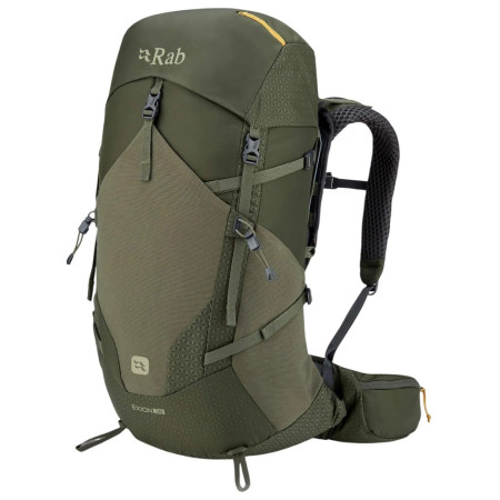 Rucksack Rab Exion 38 grün/braun Army