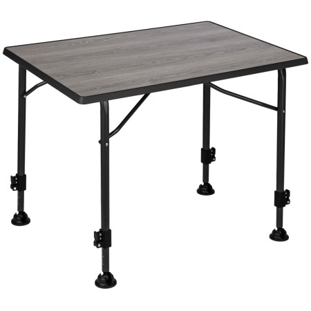 Campingtisch Brunner Linear Greywood 80 schwarz/braun
