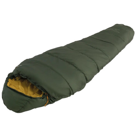 Schlafsack Easy Camp Falcon III Mummy -4°C - Left zipper grün