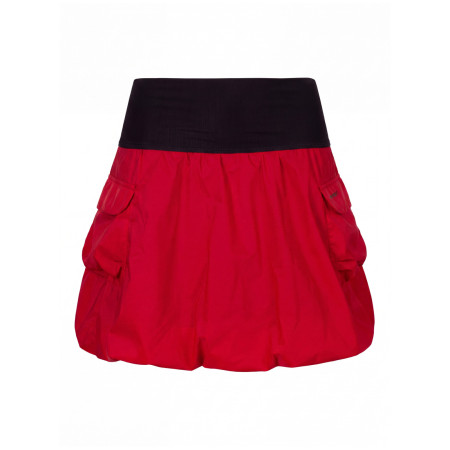 Damenrock High Point Loofie Skirt rot red