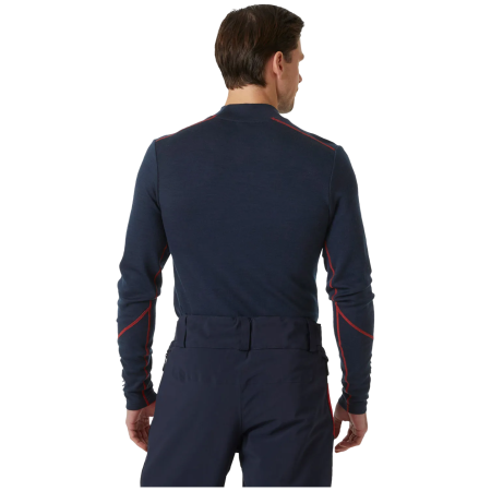 Herren-Funktionsshirt Helly Hansen Lifa Merino Midw Logo