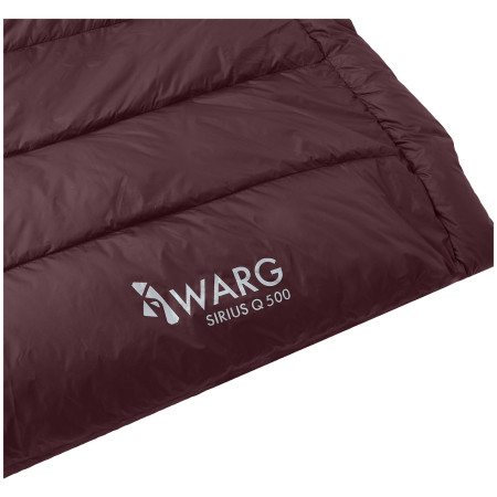 Daunen-Quilt Warg Sirius Q 500