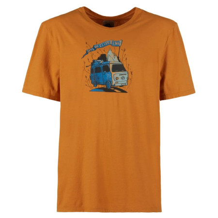 Herren-T-Shirt E9 Furgo Men's braun Land