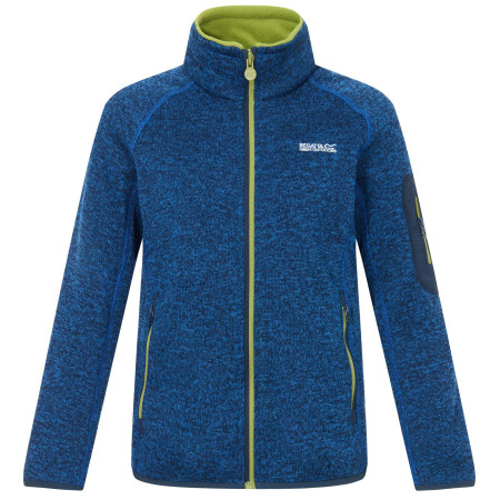 Kinder-Sweatshirt Regatta Junior Newhill Aviator Blue Golden Cypress blau AvBlu(GldCy)
