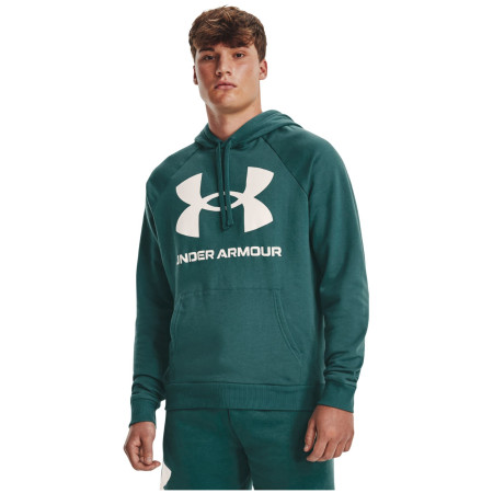 Herren-Sweatshirt Under Armour Rival Fleece Big Logo HD (22) grün