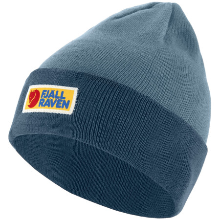 Mütze Fjällräven Vardag Classic Beanie blau/hellblau Indigo Blue-Dawn Blue