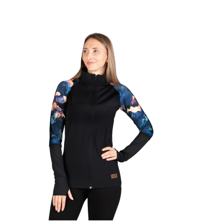 Damen-Sweatshirt Drexiss Move Alpine Peaks