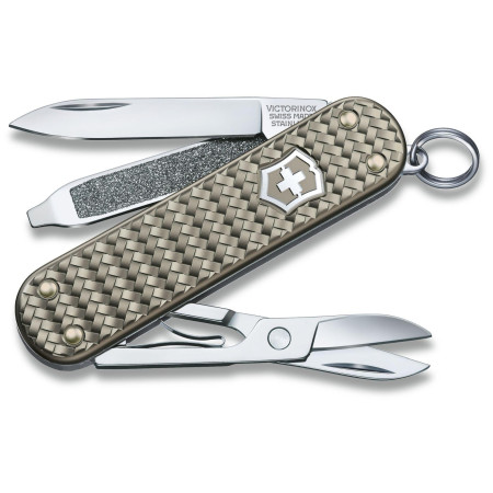 Klappmesser Victorinox Classic Precious Alox grau Infinite Gray