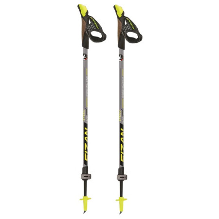 Trekkingstöcke Fizan NW Speed Race grau