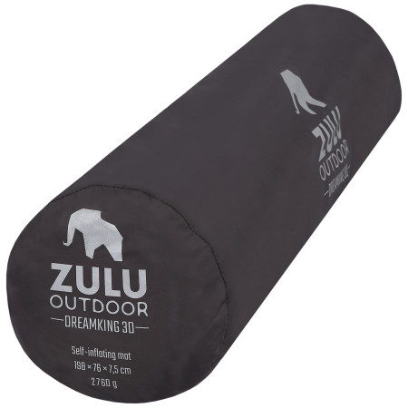 Selbstaufblasbare Matratze Zulu DreamKing 3D Mat Single 7,5