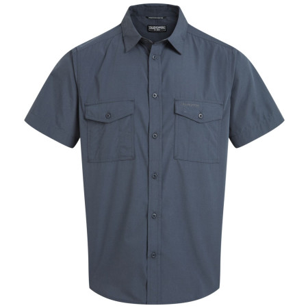 Herrenhemd Craghoppers Kiwi II SS Shirt blau Ombre Blue