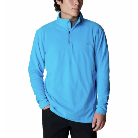 Herren-Sweatshirt Columbia Klamath Range II HZ hellblau Compass Blue