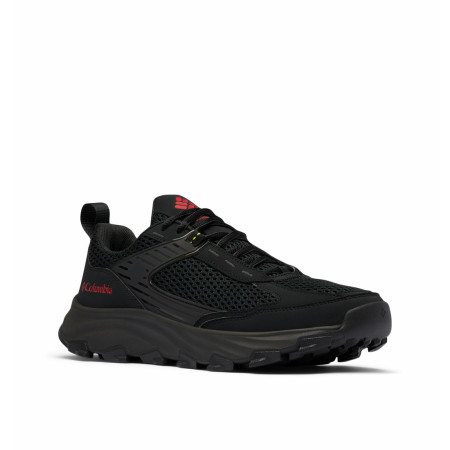 Herrenschuhe Columbia Hatana Breathe schwarz Black, Mountain Red