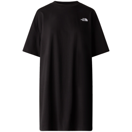 Damenkleid The North Face W Evolution Simple Dome T-Shirt Dress schwarz TNF BLACK