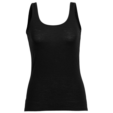 Damenunterhemd Icebreaker Wmns Siren Tank schwarz Black