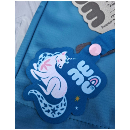 Kinder Softshellhose WAMU Jednorožci