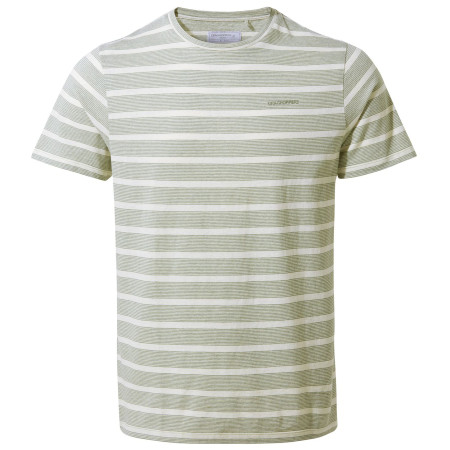 Herren-T-Shirt Craghoppers Sten SS T-Shirt grün Sage Stripe