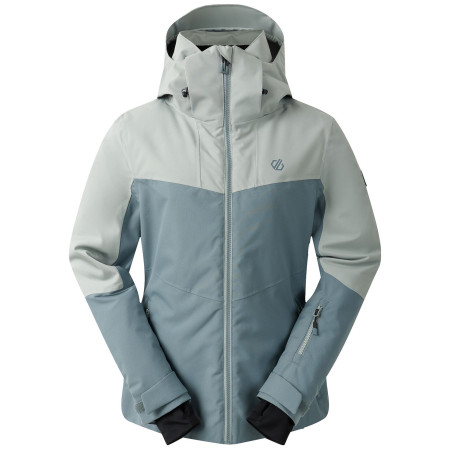 Damen Skijacke Dare 2b Iced Jacket grün/grau Glacier Green/Element Grey