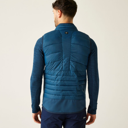 Herrenweste Regatta Leedre Hybrid B/W