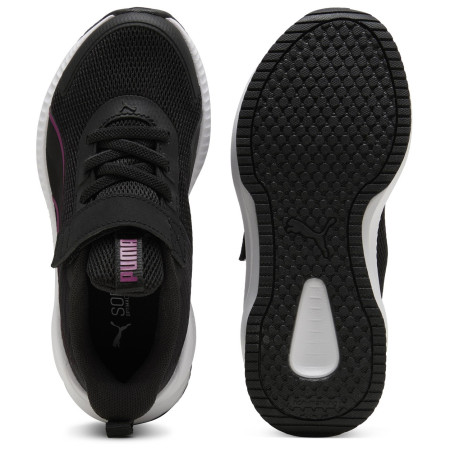 Kinderschuhe Puma Flyer 4 AC+ PS PUMA Black-Fuchsia Glow