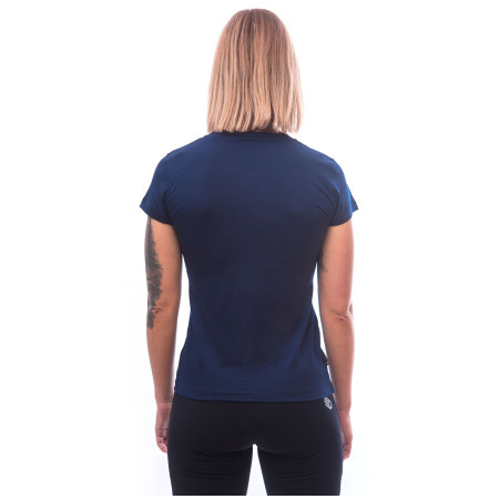 Damen-T-Shirt Sensor Merino Active Pt Fox