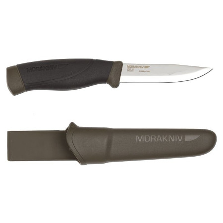 Messer Morakniv Companion HeavyDuty (C) schwarz/grün Green