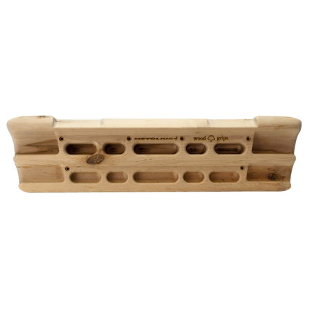 Klettergriffe Metolius Compact Training Board braun Wood