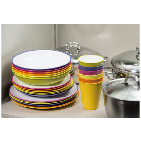 Teller-Set Omada Sanaliving DinnerPlate Set 4x Plate 24xh2cm