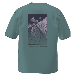 Herren-Funktionsshirt Salewa Eagle Sunset Loose T-Shirt M